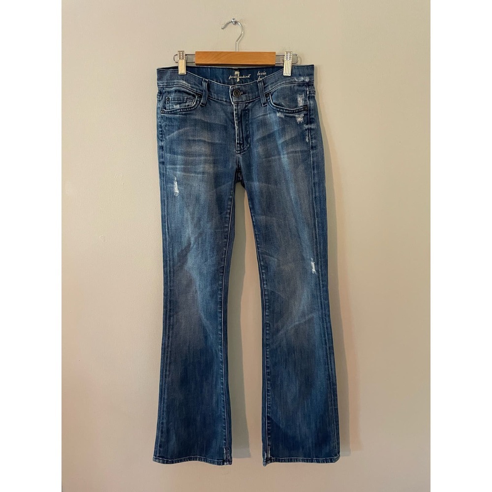 7 For All Mankind Lexie Bootcut Petite 26